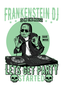 Frankenstein DJ